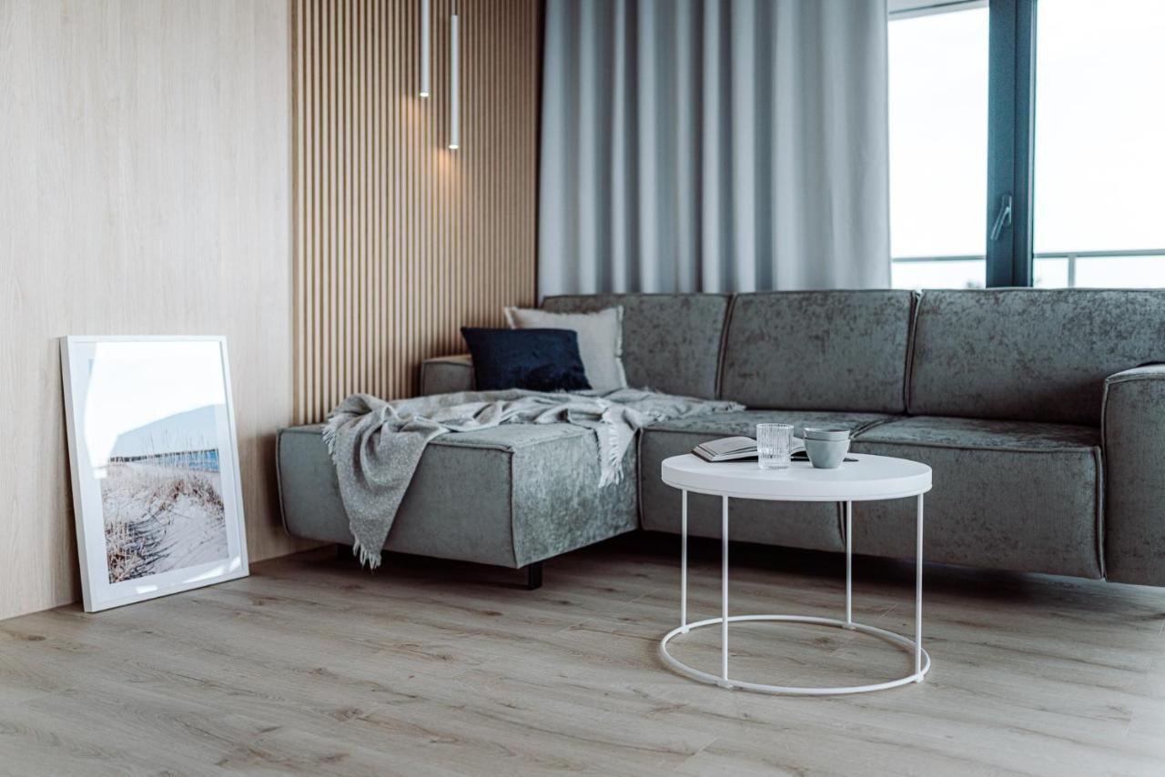 Apartament Morskie Widoki Natural Baltic Darlowko Luaran gambar