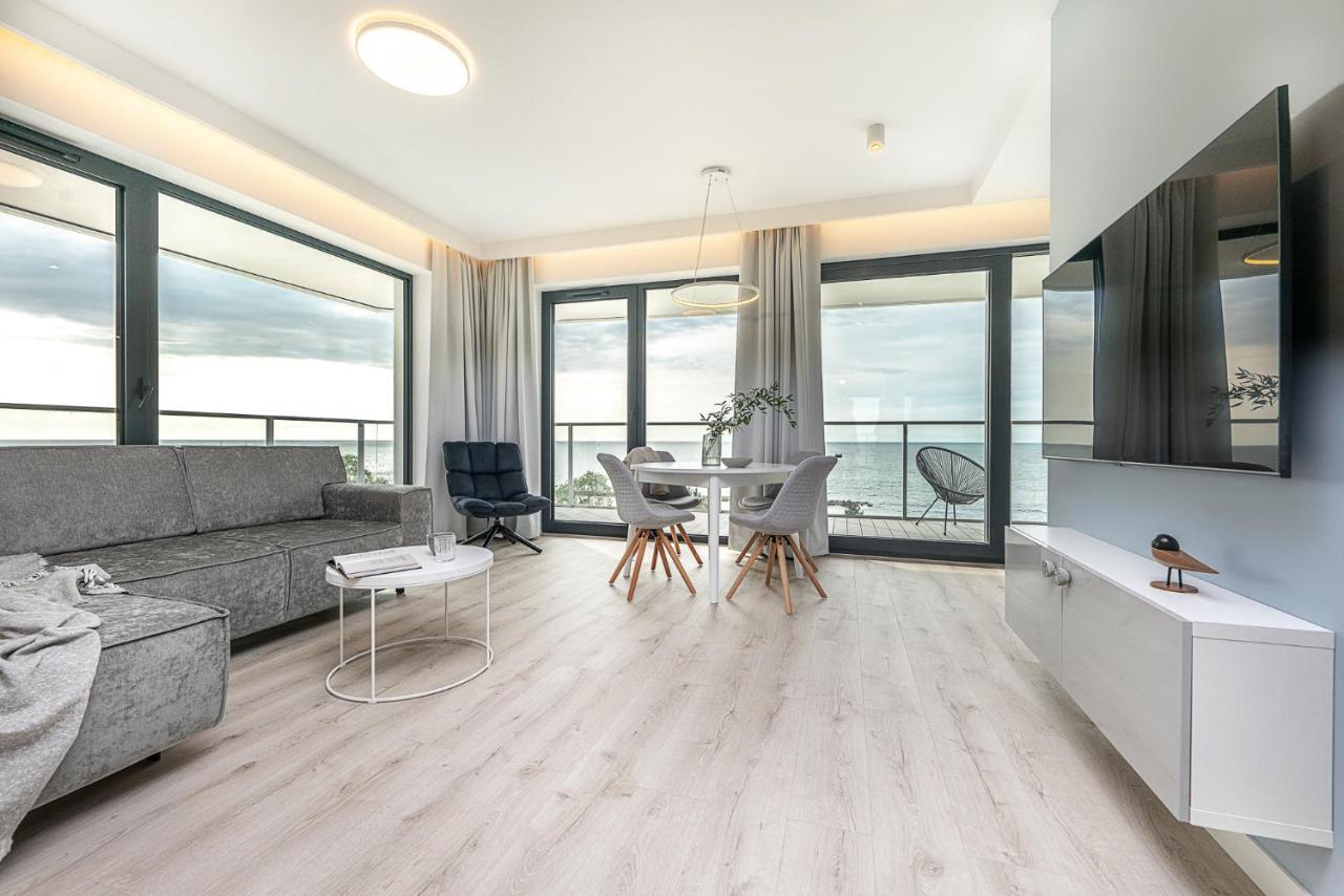 Apartament Morskie Widoki Natural Baltic Darlowko Luaran gambar