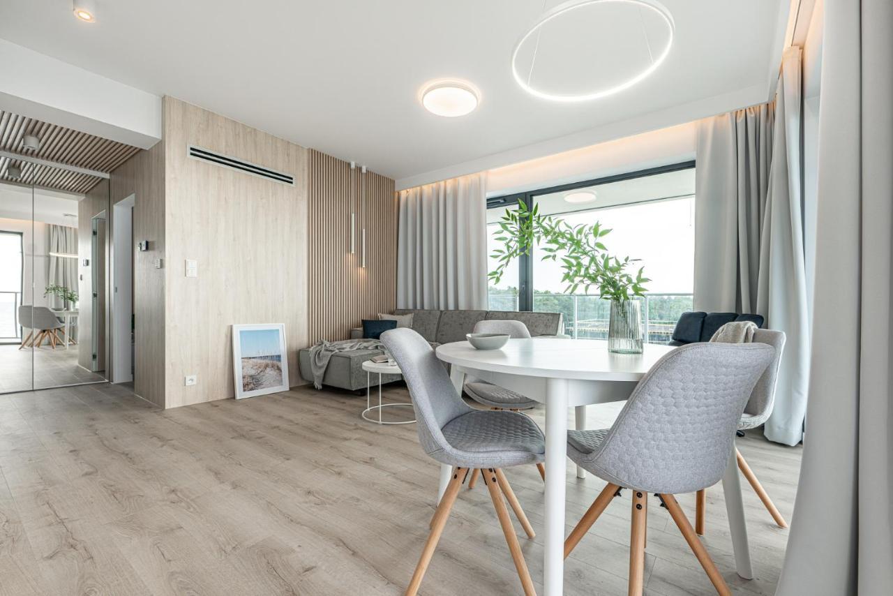 Apartament Morskie Widoki Natural Baltic Darlowko Luaran gambar