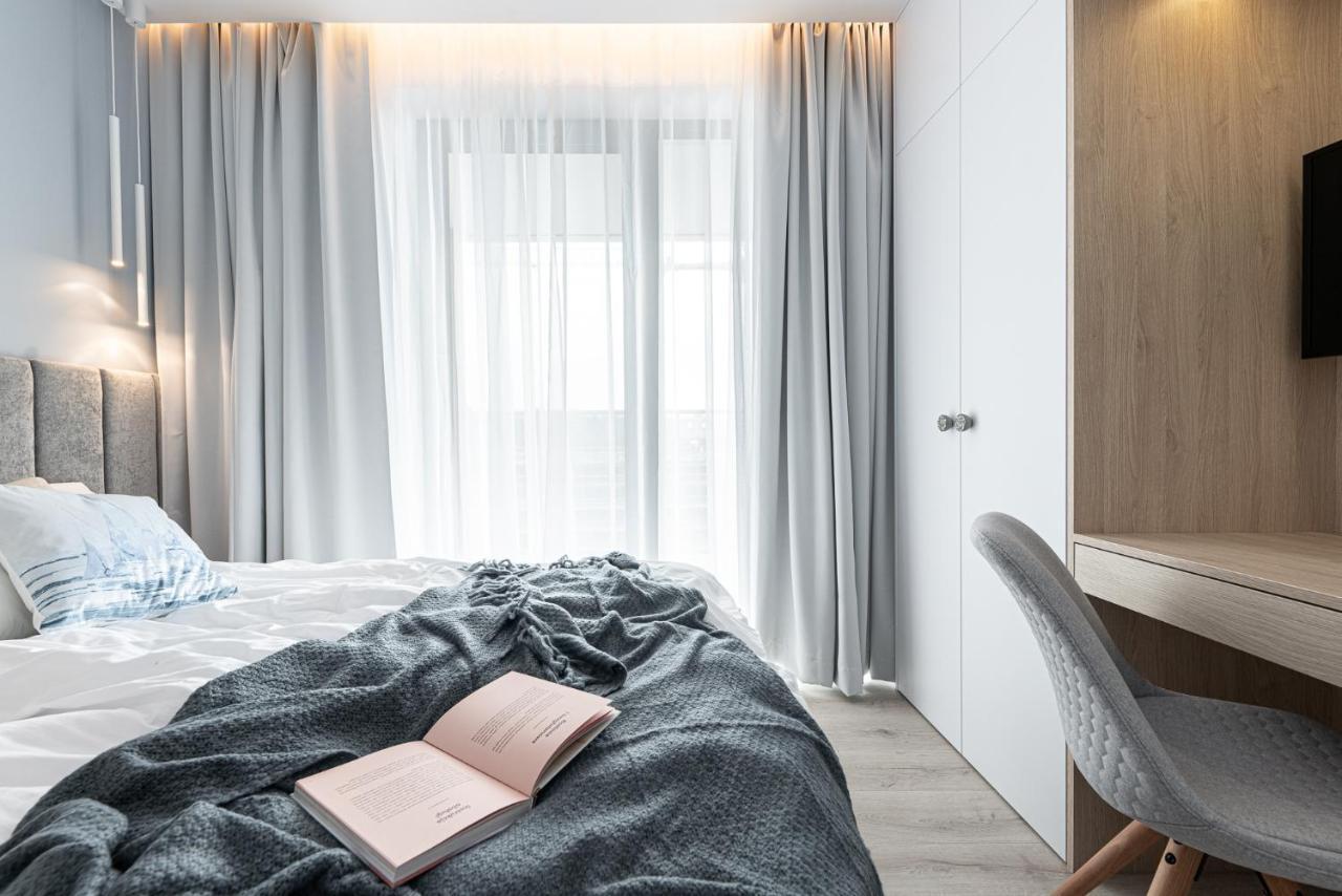 Apartament Morskie Widoki Natural Baltic Darlowko Luaran gambar