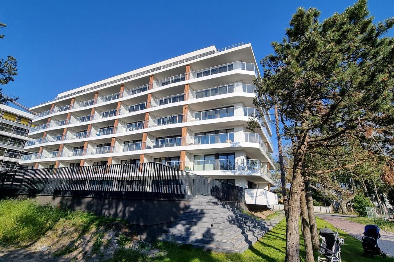 Apartament Morskie Widoki Natural Baltic Darlowko Luaran gambar