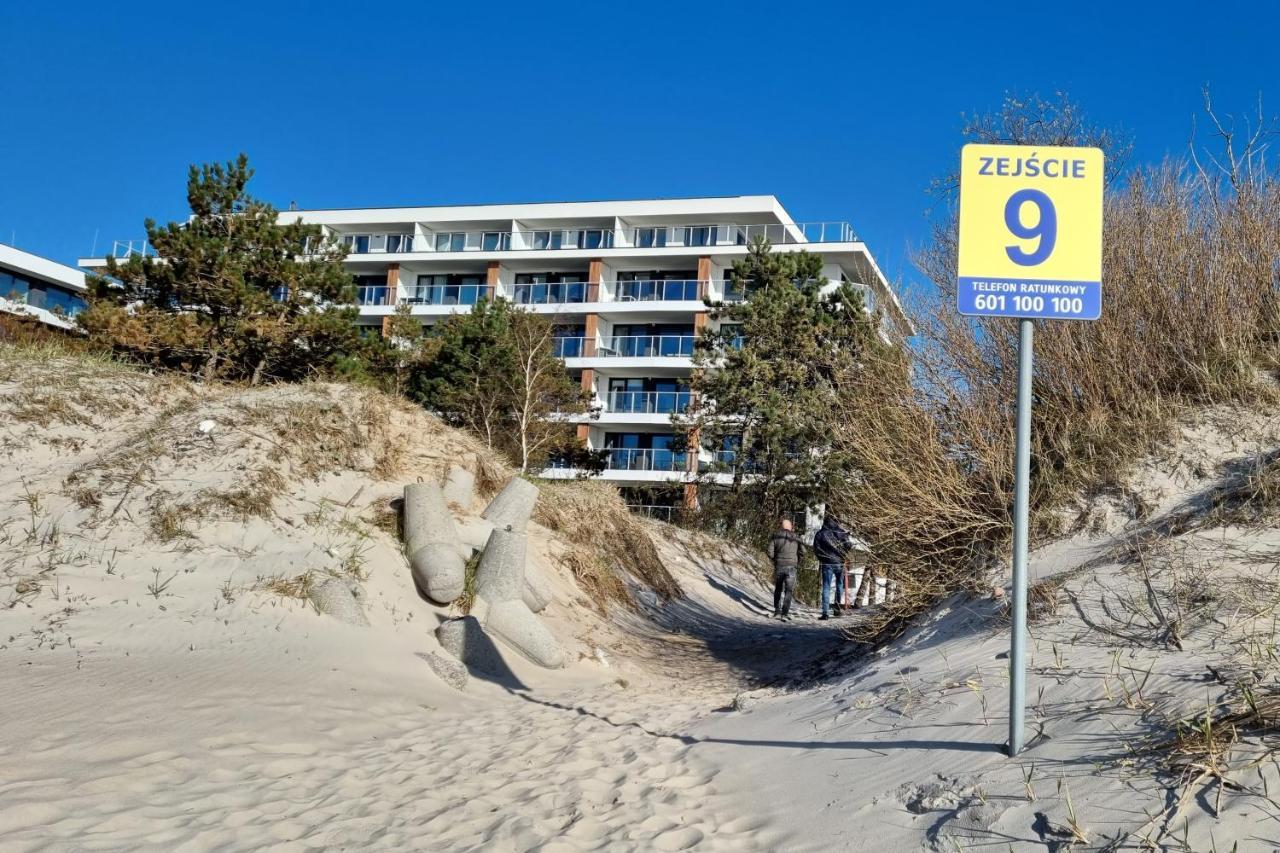 Apartament Morskie Widoki Natural Baltic Darlowko Luaran gambar