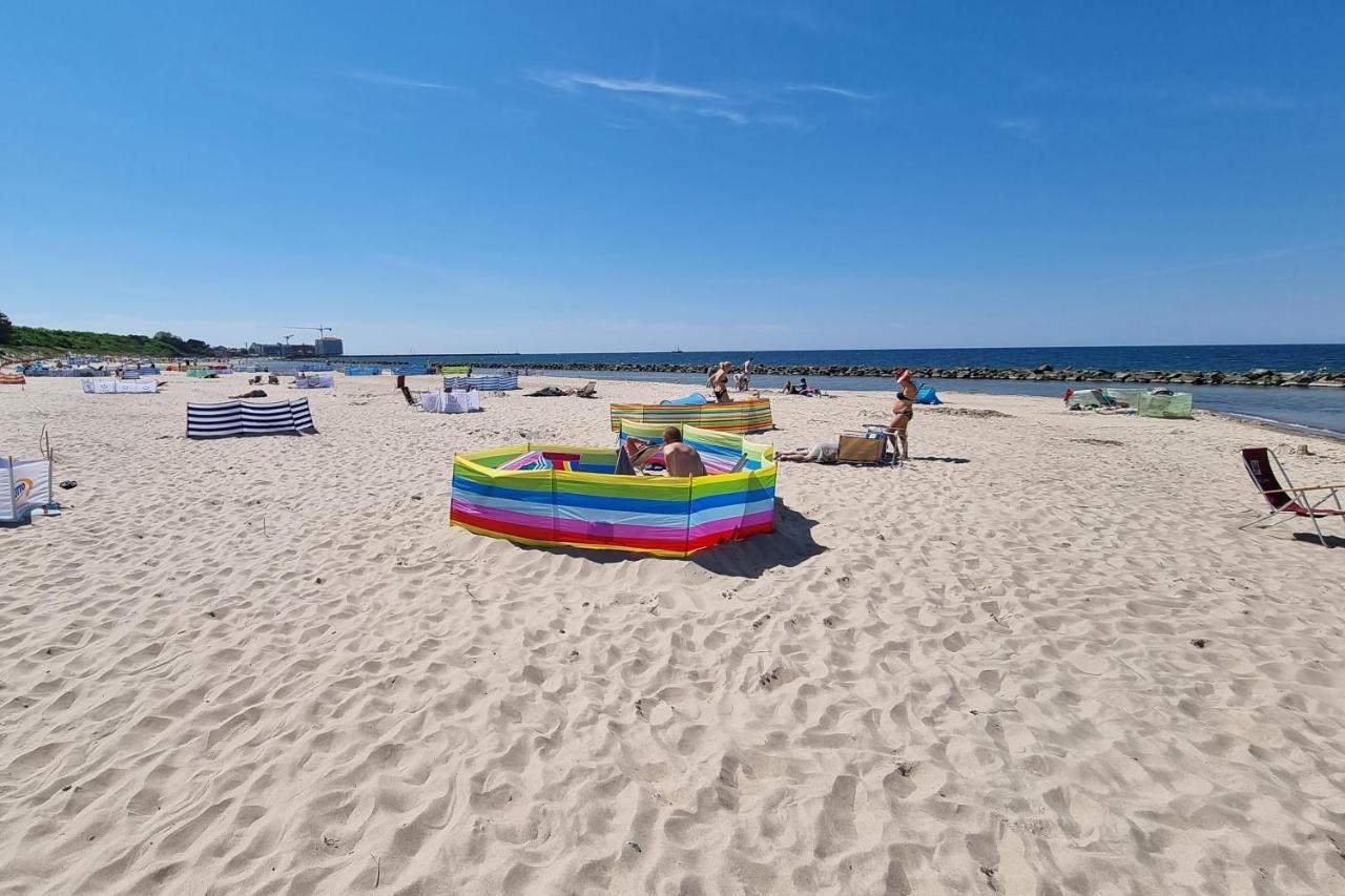 Apartament Morskie Widoki Natural Baltic Darlowko Luaran gambar