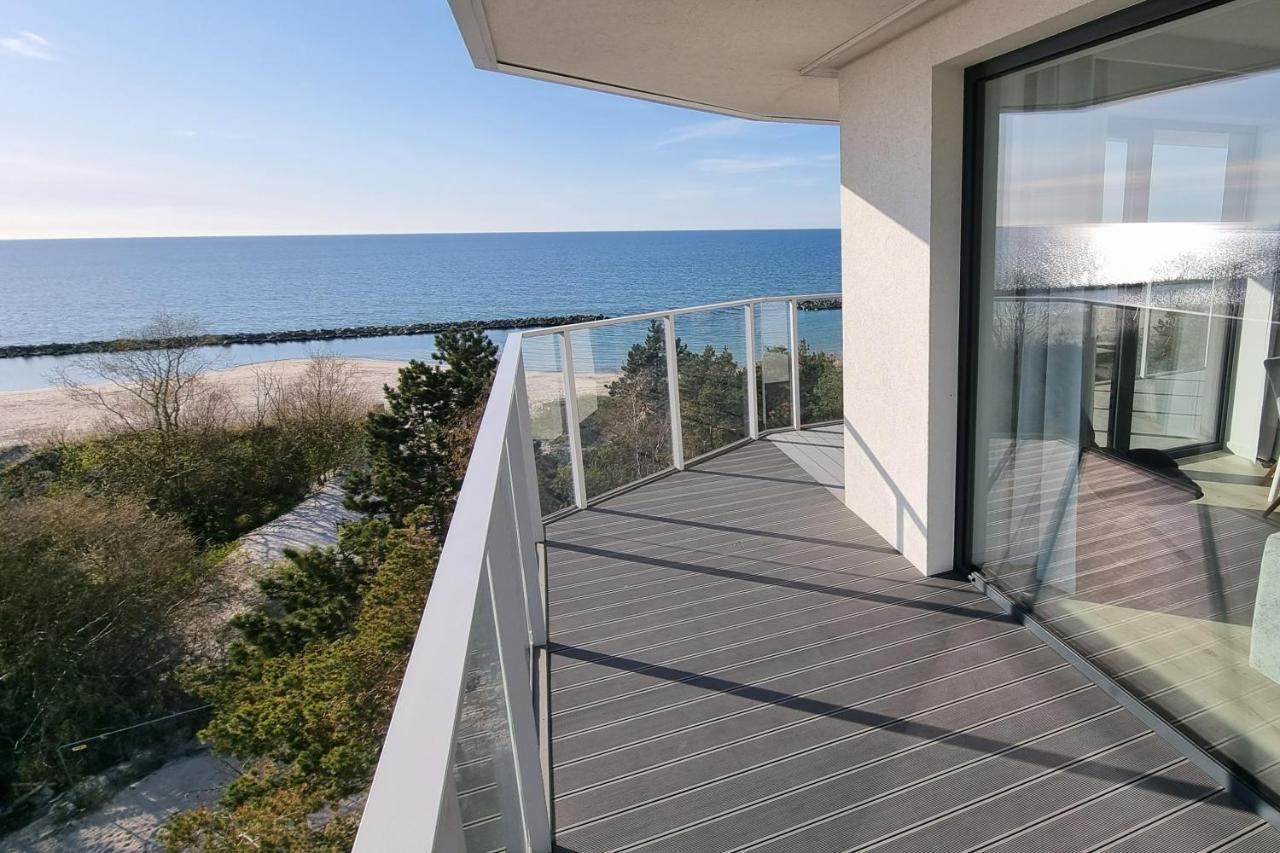 Apartament Morskie Widoki Natural Baltic Darlowko Luaran gambar